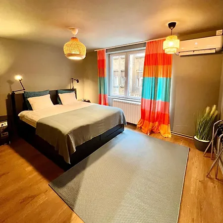Lägenhetshotell Tulum Center Belgrad